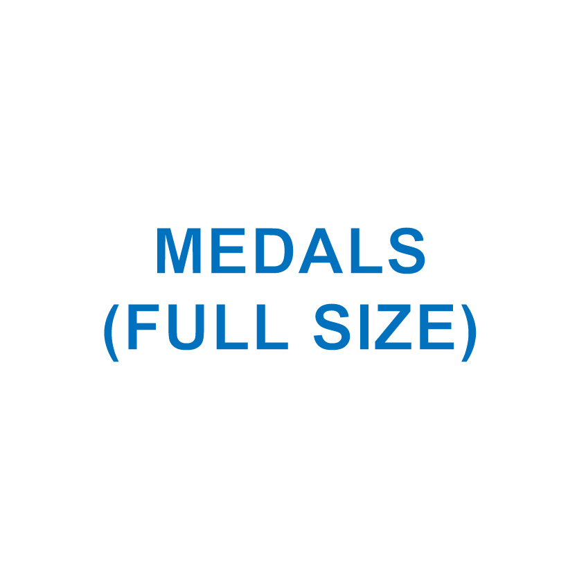 MEDALS FULL SIZE