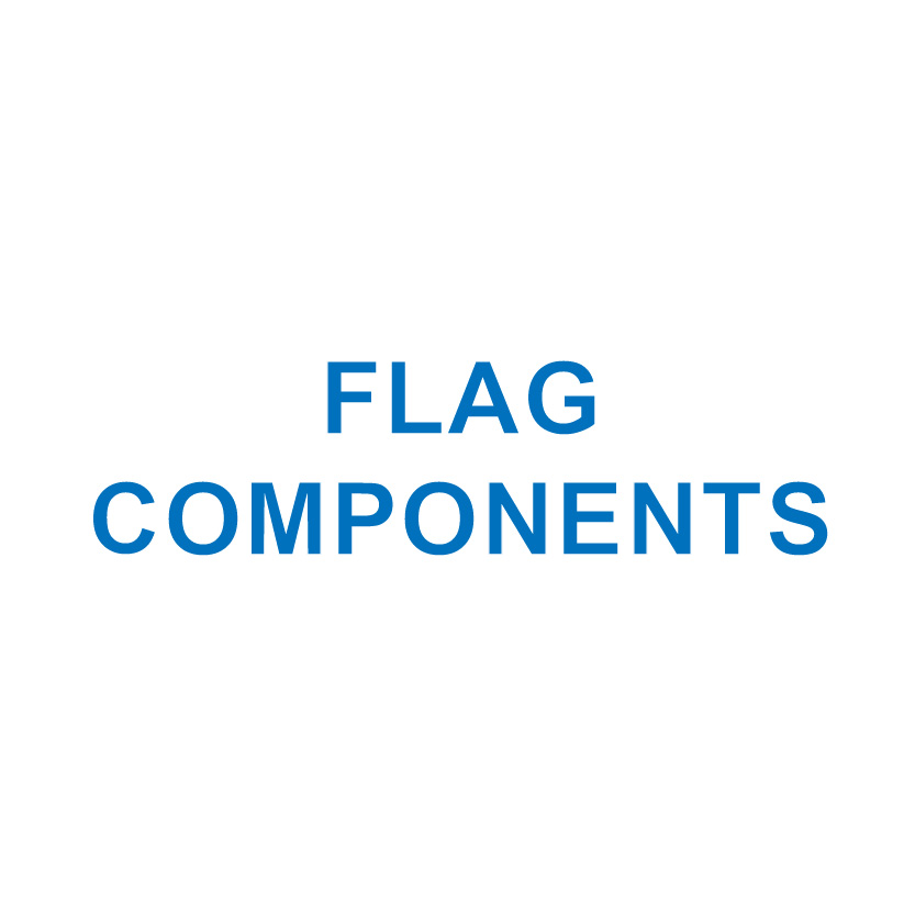 FLAG POLES & COMPONENTS