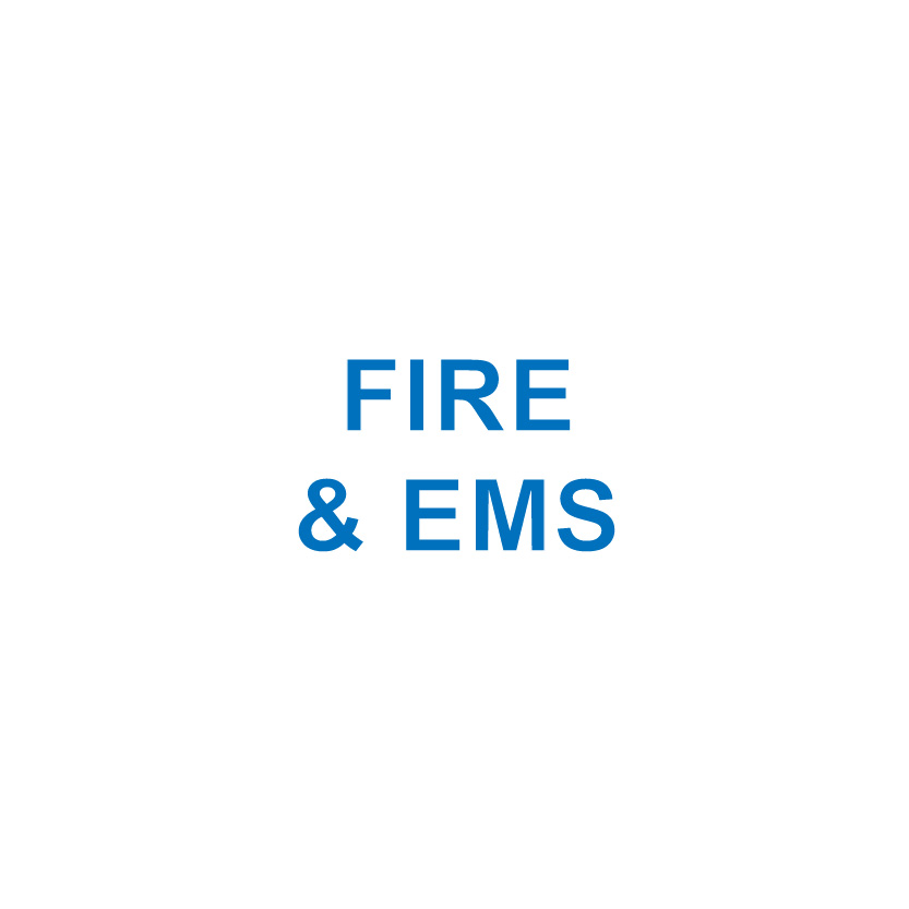 FIRE & 1ST RESPONDERS