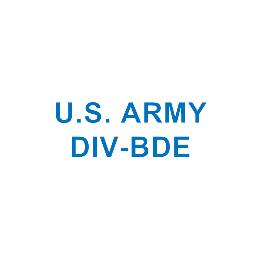U.S. ARMY DIVISIONS & BRIGADES