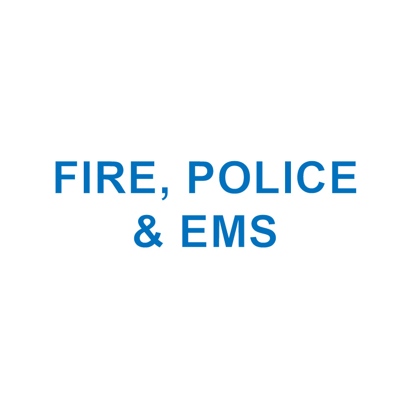 FIRE & 1ST RESPONDERS