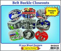 BUCKLE-CLOSEOUT