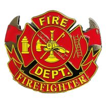 BUCKLE-FIRE FIGHTER