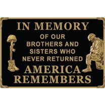 BUCKLE-IN MEMORY,VETERANS