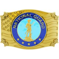 BUCKLE-NATIONAL GUARD