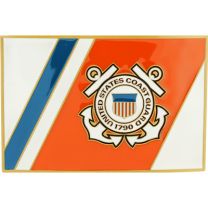 BUCKLE-USCG LOGO II