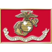 BUCKLE-USMC