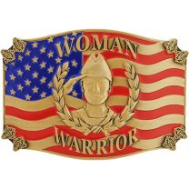 BUCKLE-WOMAN WARRIOR