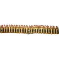 BULLET-BELT.223 CAL,BRASS