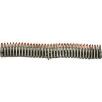 BULLET-BELT.223 CAL,NICKEL