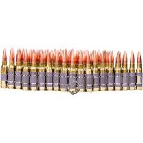 BULLET-BELT.308 CAL,BRASS
