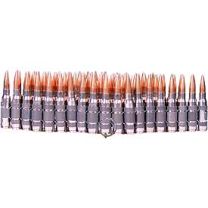 BULLET-BELT.308 CAL,NICKEL