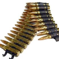 BULLET-LINKS.308 CAL,BRASS