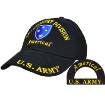 CAP-ARMY,AMERICAL DIV VET