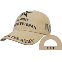 CAP-ARMY,COMBAT VETERAN