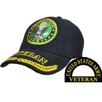 CAP-ARMY,VETERAN,WREATH