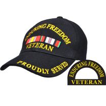 CAP-ENDURING FREEDOM,VETERAN