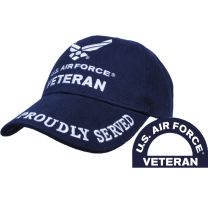 CAP-USAF,VETERAN,PROUD