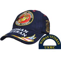 CAP-USMC,WOMAN VETERAN