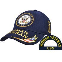 CAP-USN,WOMAN VETERAN
