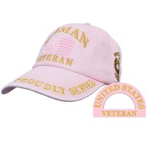 CAP-WOMAN VETERAN