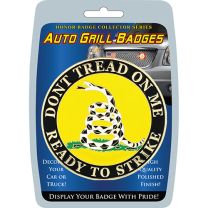 AUTO GRILL BADGE-DONT TREAD