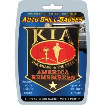 AUTO GRILL BADGE-KIA HONOR