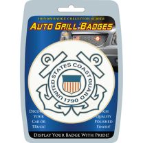 AUTO GRILL BADGE-U.S. COAST
