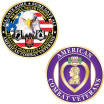 CHALLENGE COIN-AMERICA REMEMBS