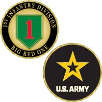 CHALLENGE COIN-ARMY,001ST