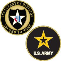 CHALLENGE COIN-ARMY,002ND