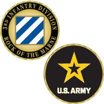 CHALLENGE COIN-ARMY,003RD