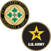 CHALLENGE COIN-ARMY,004TH
