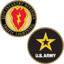 CHALLENGE COIN-ARMY,025TH