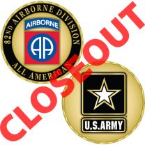 CHALLENGE COIN-ARMY,082ND