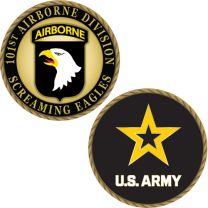 CHALLENGE COIN-ARMY,101ST