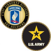 CHALLENGE COIN-ARMY,173RD