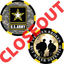 CHALLENGE COIN-ARMY LOGO