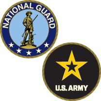 CHALLENGE COIN-ARMY,NATIONAL