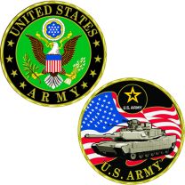 CHALLENGE COIN-ARMY SYMBOL