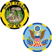 CHALLENGE COIN-DONT TREAD