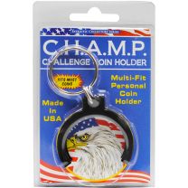 CHALLENGE COIN KEY RING