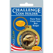 CHALLENGE COIN KEY RING