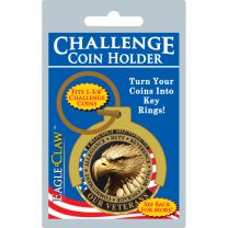 CHALLENGE COIN-KEY RING
