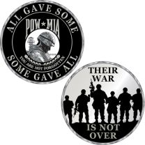 CHALLENGE COIN-POW*MIA