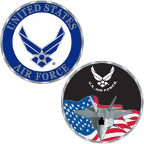 CHALLENGE COIN-USAF