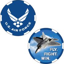 CHALLENGE COIN-USAF FLY FIGHT