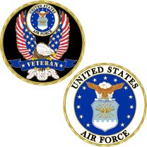 CHALLENGE COIN-USAF VET