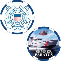 CHALLENGE COIN-USCG LOGO