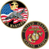 CHALLENGE COIN-USMC